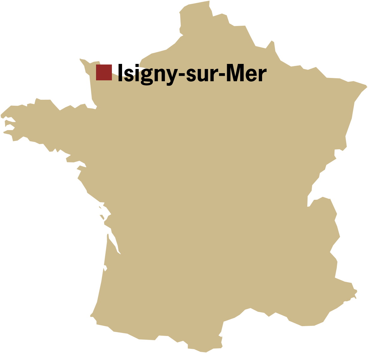 Isigny Sainte Mère 